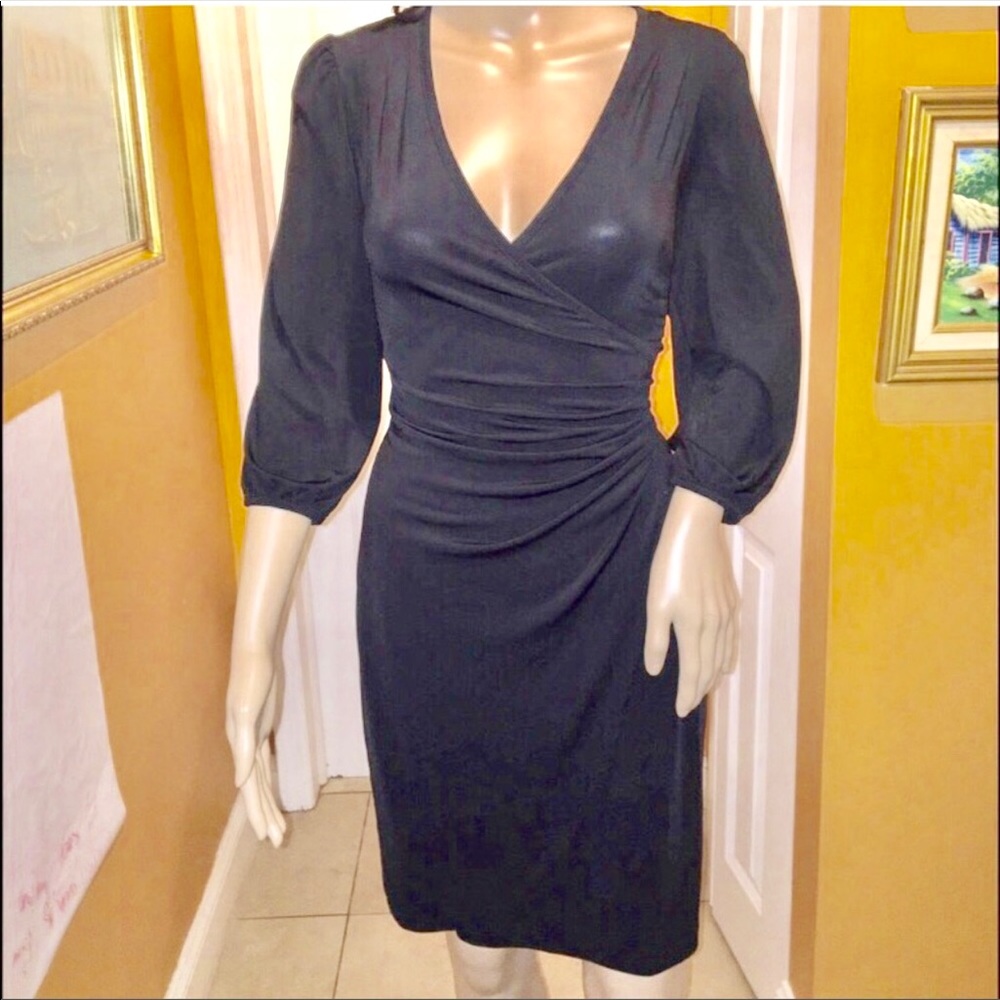 AGB black dress